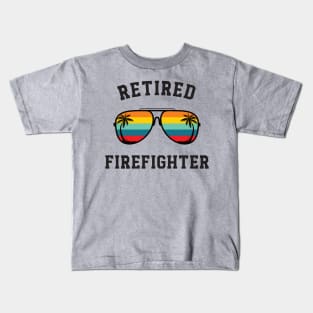 Firefighter Retirement Gift Kids T-Shirt